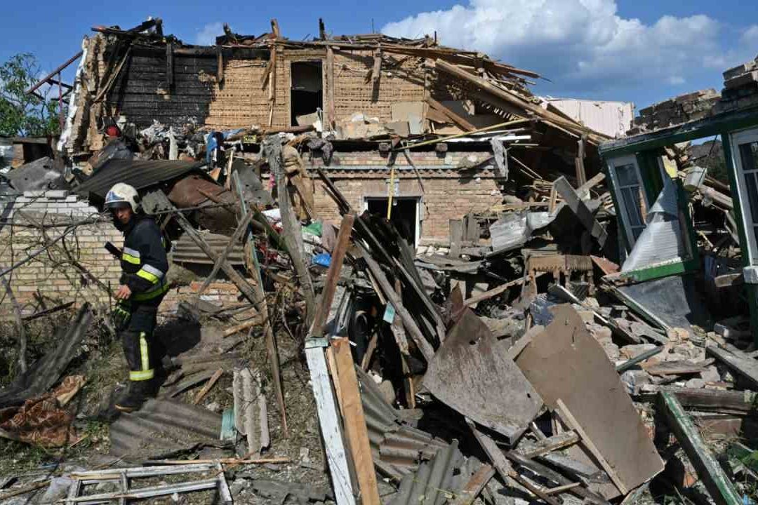 Rusia Atacó Centro de Toma de Decisiones Militares en Ucrania