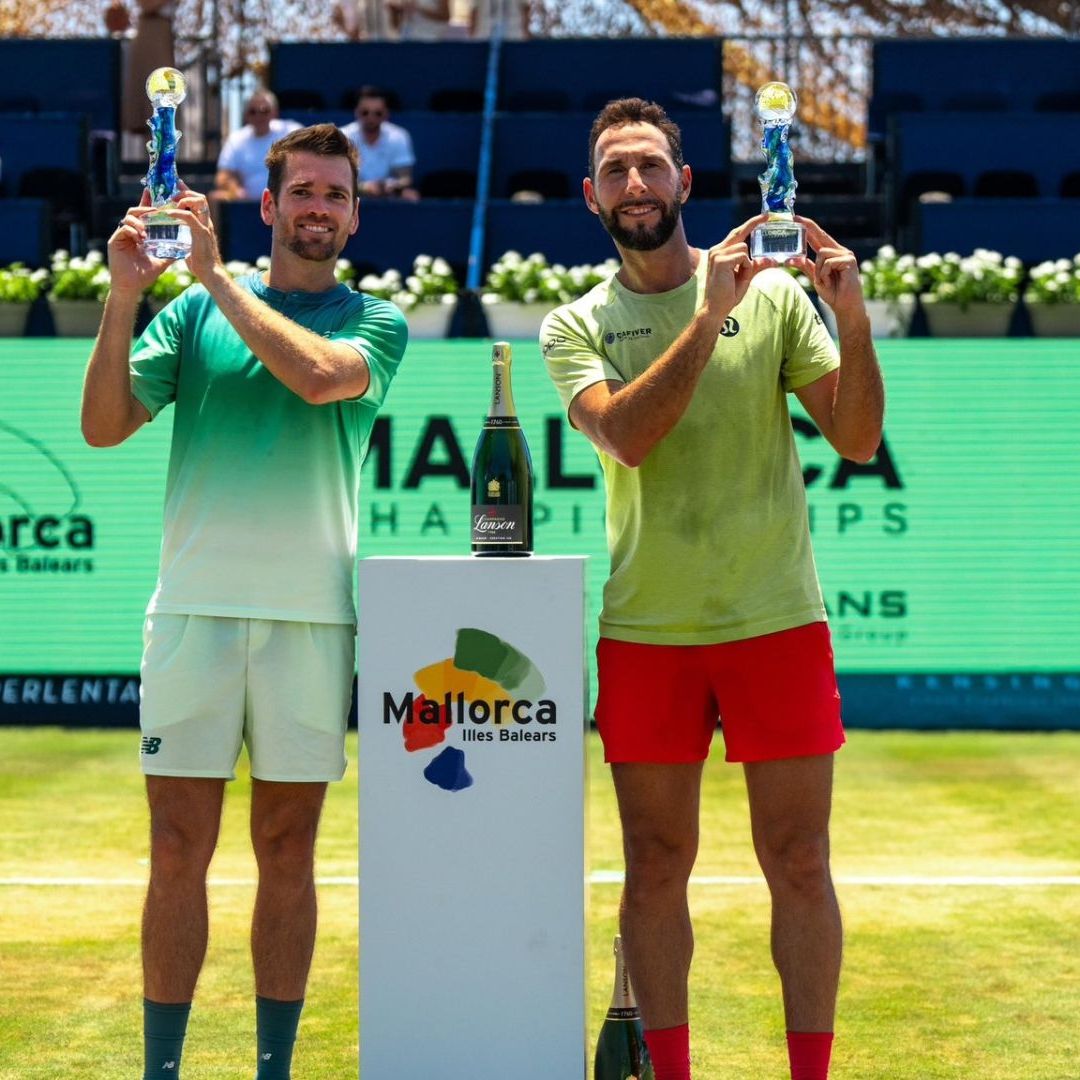 Con esta victoria, Santiago González suma un nuevo título ATP.