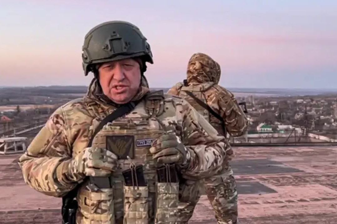 Yevgeny Prigozhin, jefe de mercenarios de Wagner, desafió al Kremlin