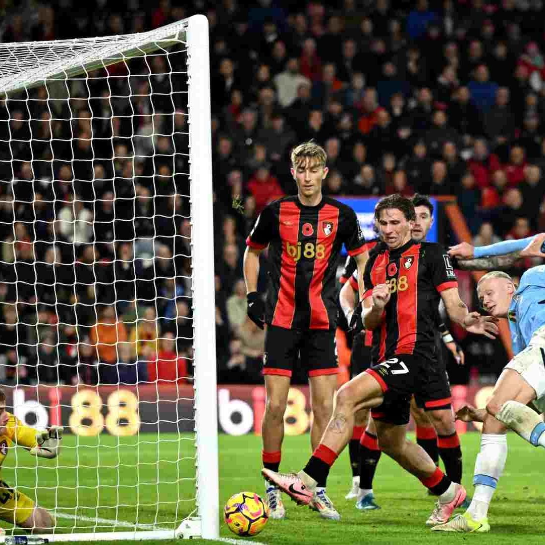 Manchester City es derrotado frente al Bournemouth