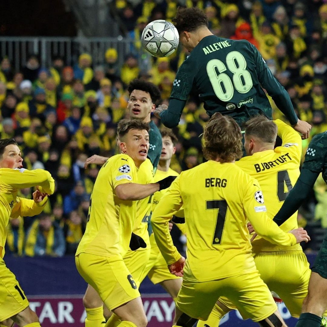 El Bodo Glimt superó al Manchester City a lo largo de 90 minutos y logró su primer triunfo de la actual edición de la Champions.