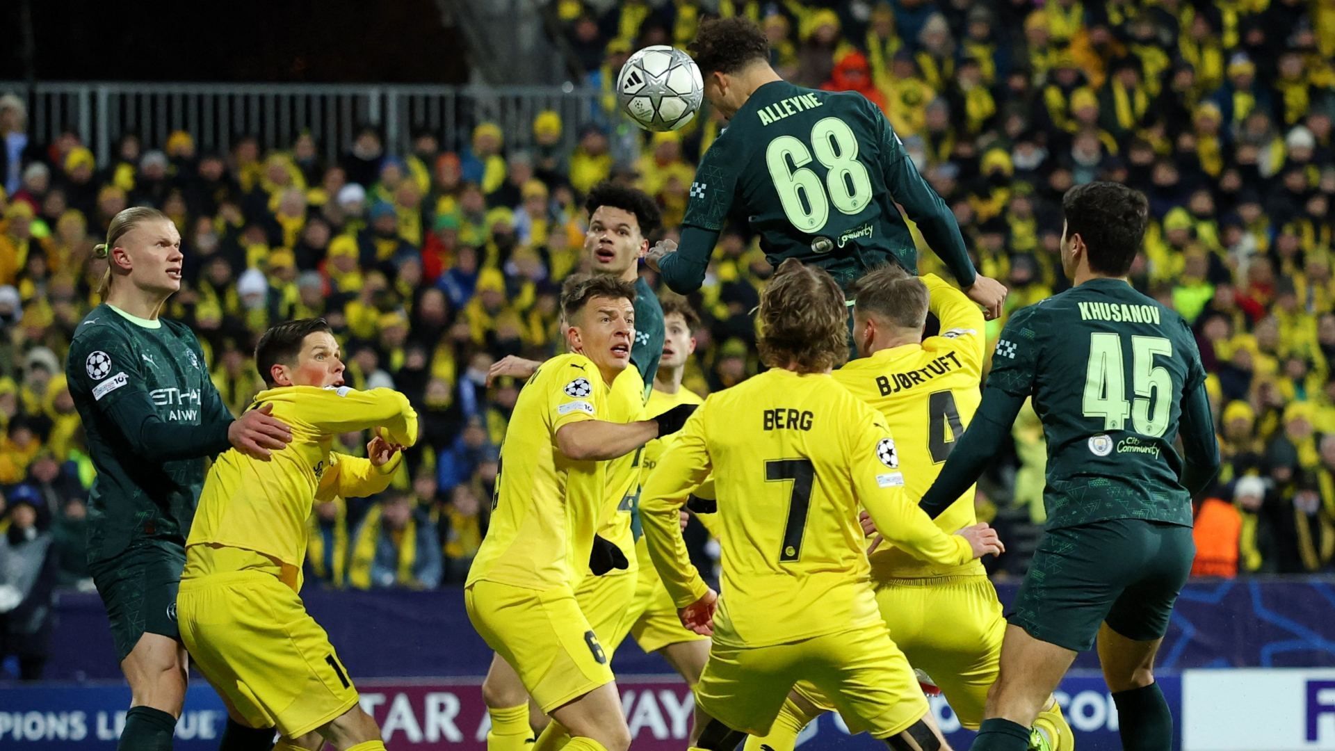 El Bodo Glimt superó al Manchester City a lo largo de 90 minutos y logró su primer triunfo de la actual edición de la Champions.