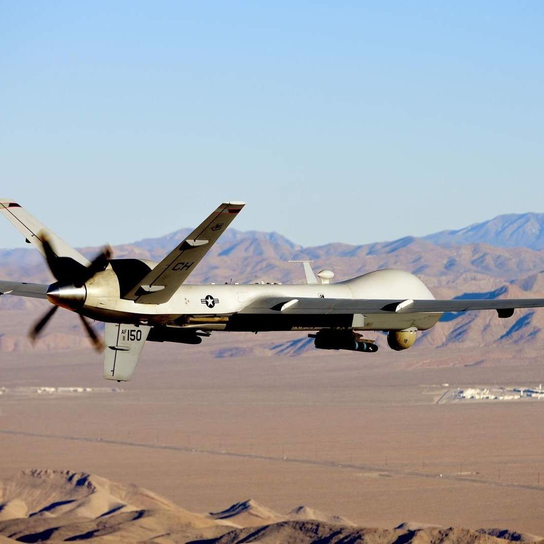 Avión no tripulado de vigilancia MQ-9 Reaper