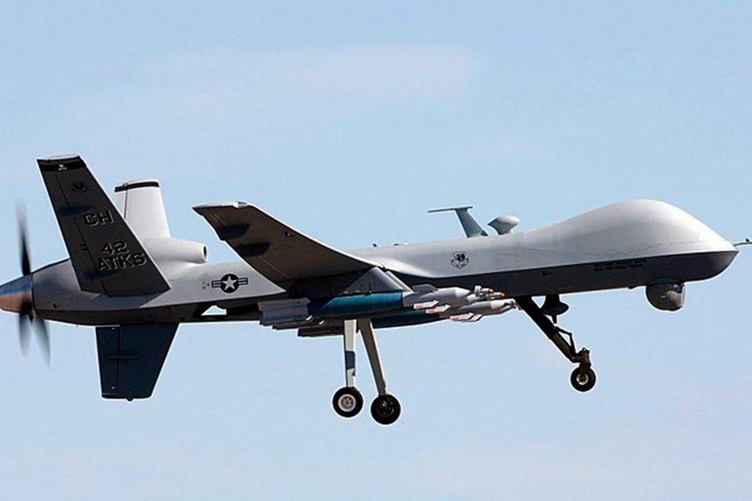 Cazas rusos obligaron a Estados Unidos a derribar uno de sus drones sobre el mar Negro