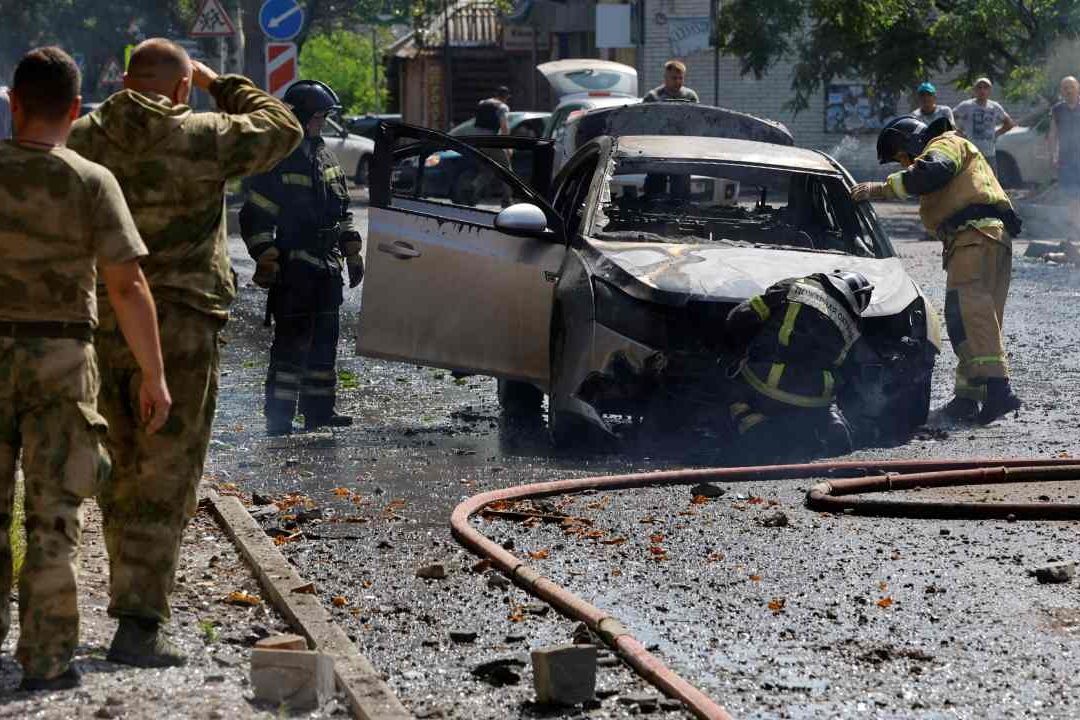 523 Días de Guerra entre Ucrania y Rusia, Conoce los Hechos