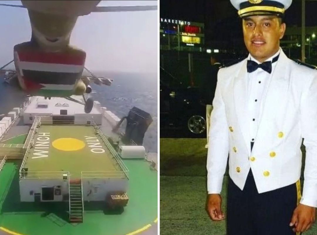 Dos mexicanos son parte de la tripulación del barco Galaxy Leader, secuestrado por rebeldes hutíes