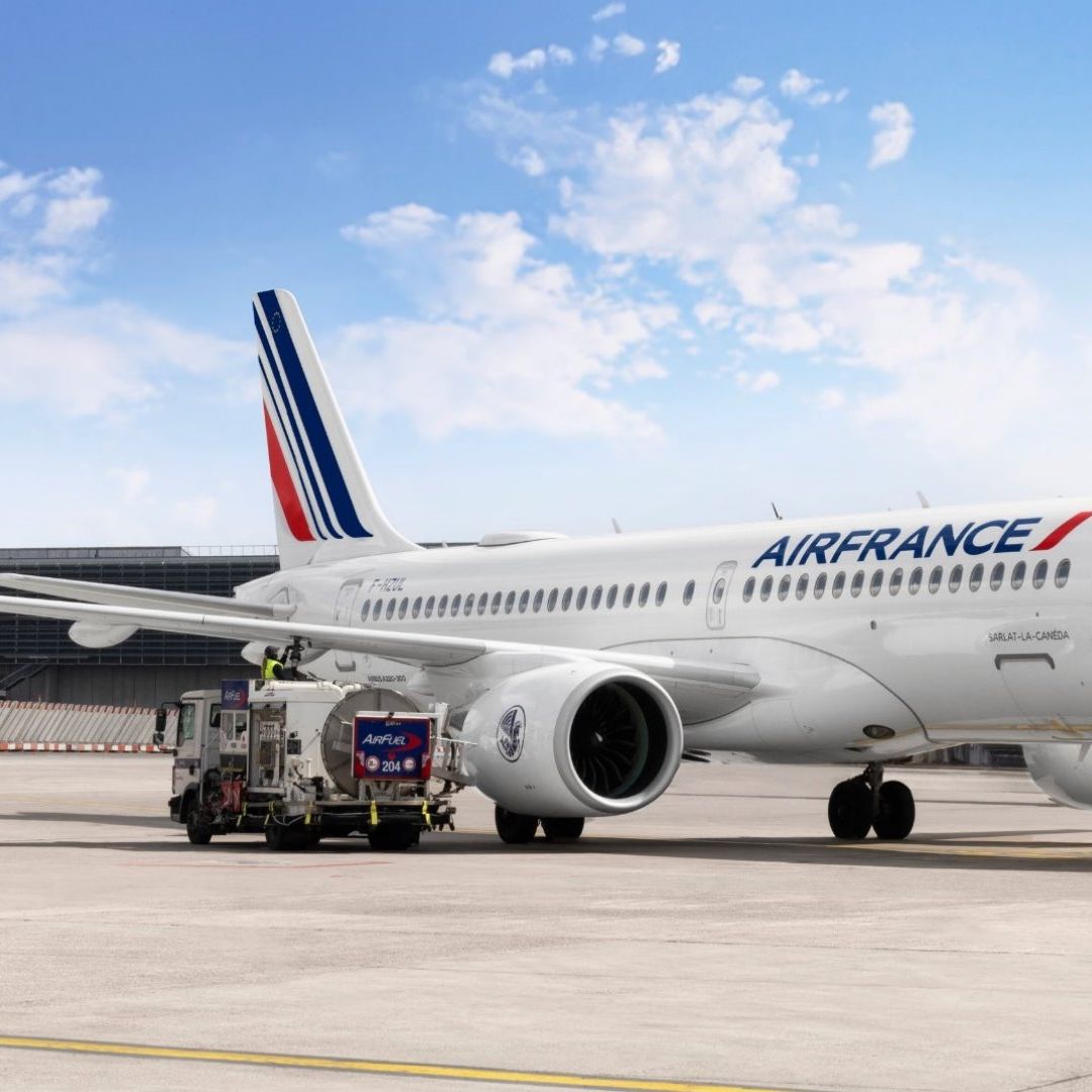 Qué pasó en el cielo hoy Air France suspenden vuelos sobre Mar Rojo hasta nuevo aviso