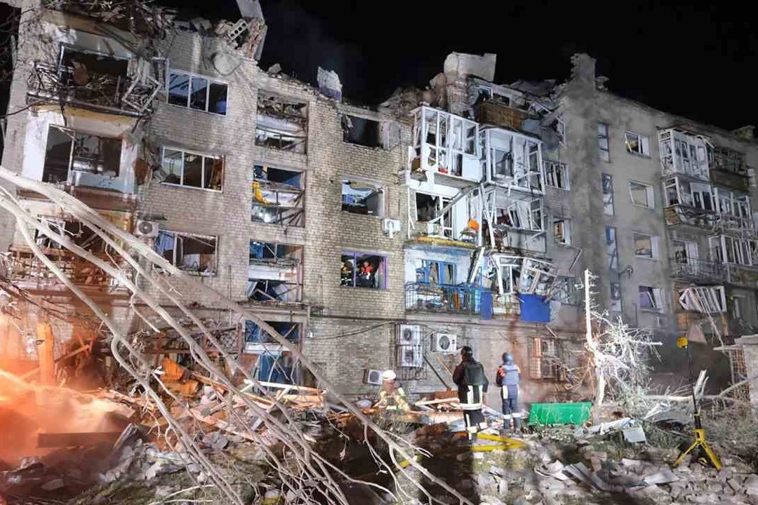 Rusia Trata de dejar Donestk en Ruinas, Asegura Zelenski