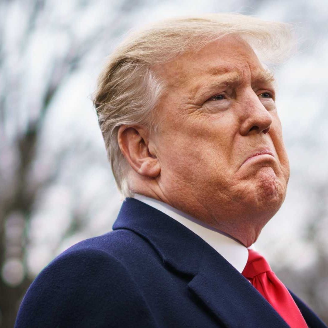 El expresidente de Estados Unidos, Donald Trump