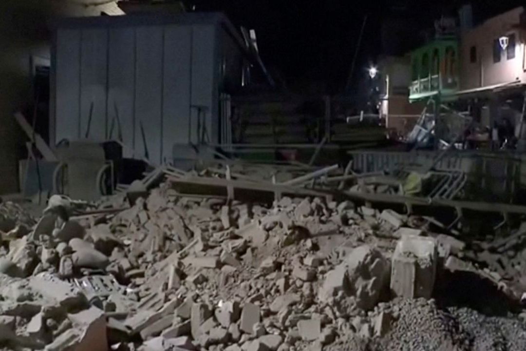 Terremoto en Marruecos Deja Cientos de Muertos y Construcciones Colapsadas
