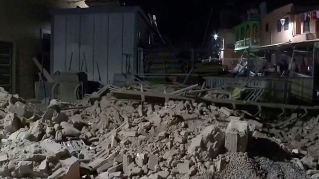 Terremoto en Marruecos Deja Cientos de Muertos y Construcciones Colapsadas