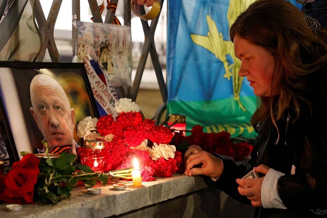 Rusia Identifica el Cuerpo de Yevgueni Prigozhin