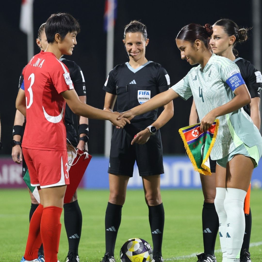 Selección Mexicana Femenil Sub-17 Derrota Mundial de Marruecos