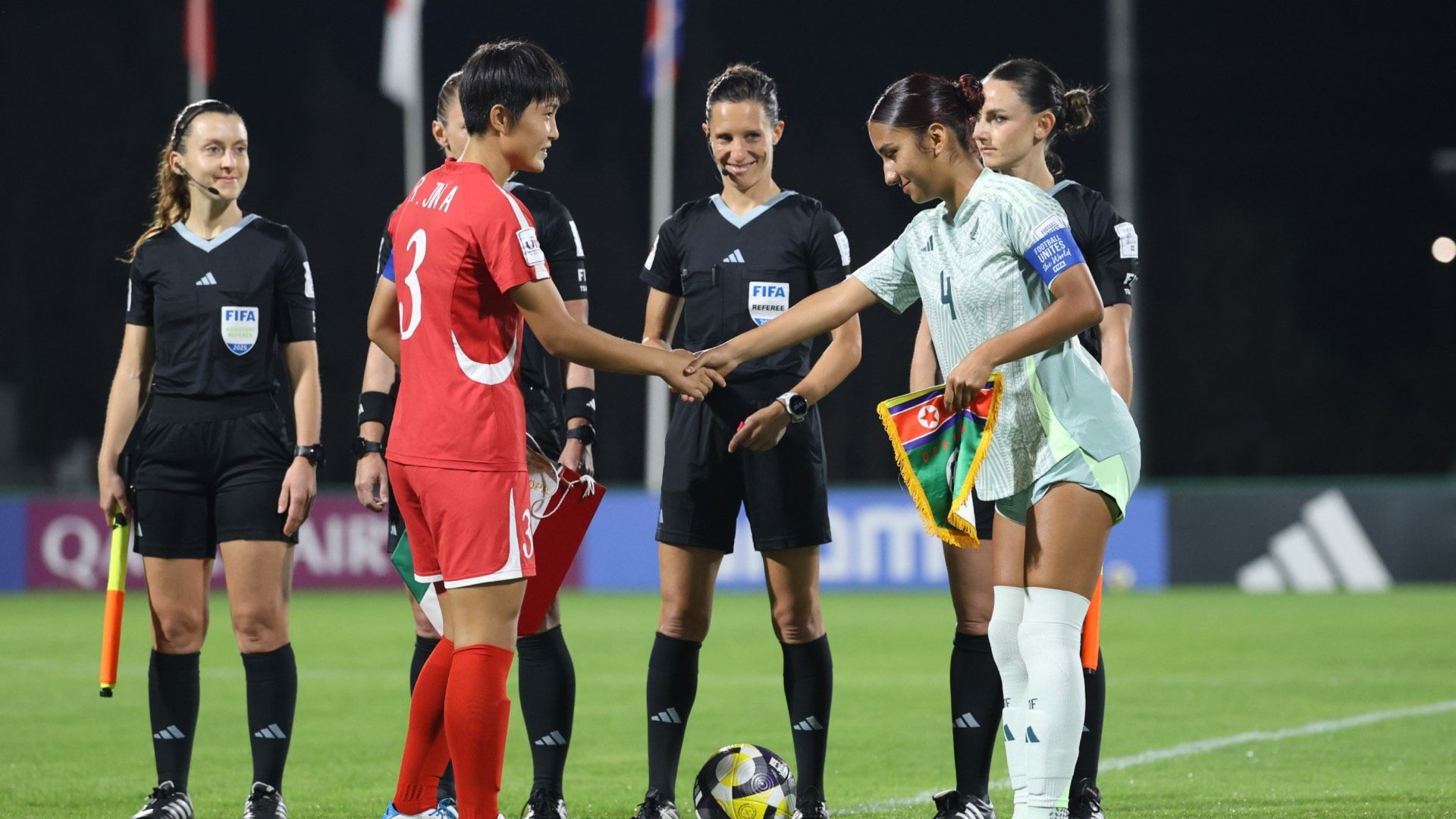 Selección Mexicana Femenil Sub-17 Derrota Mundial de Marruecos