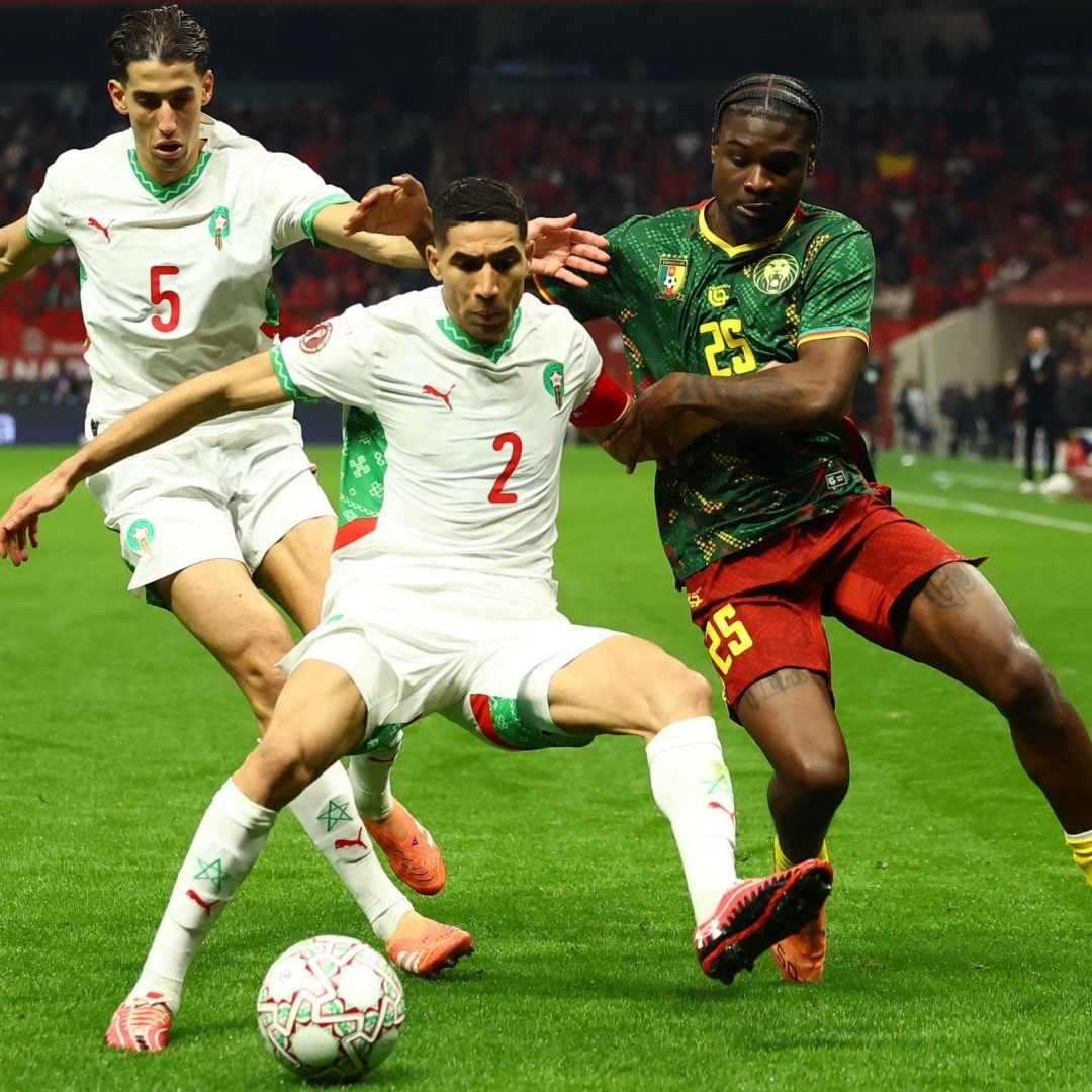Marruecos hizo valer su condición de favorito ante Camerún en la Copa Africana de Naciones 2026.