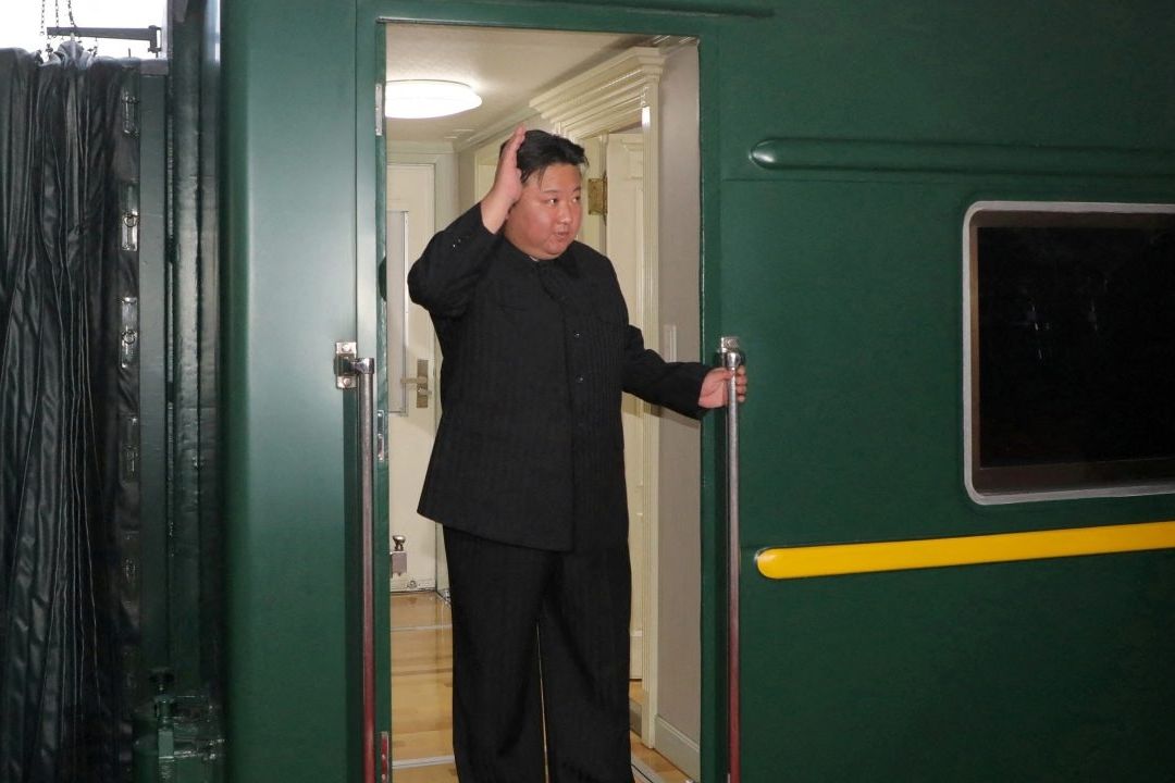 Líder Norcoreano Kim Jong-Un Llega a Rusia Para Reunirse con Putin