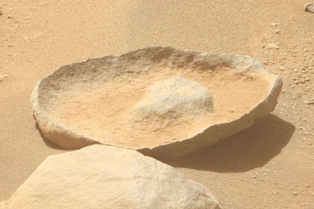 Un Sombrero Mexicano Aparece en Marte y Llama la Atención del Rover Perseverance