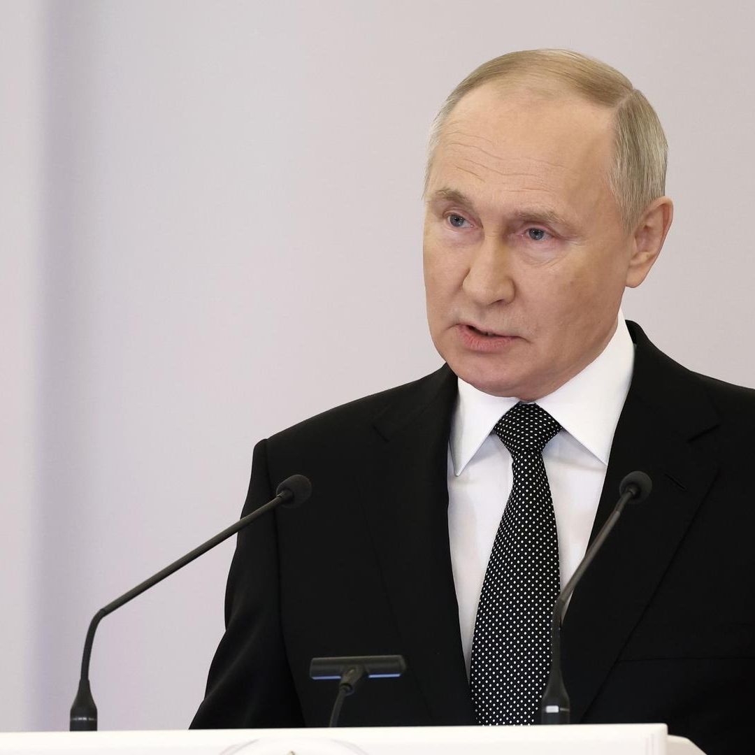 Vladímir Putin, presidente de Rusia