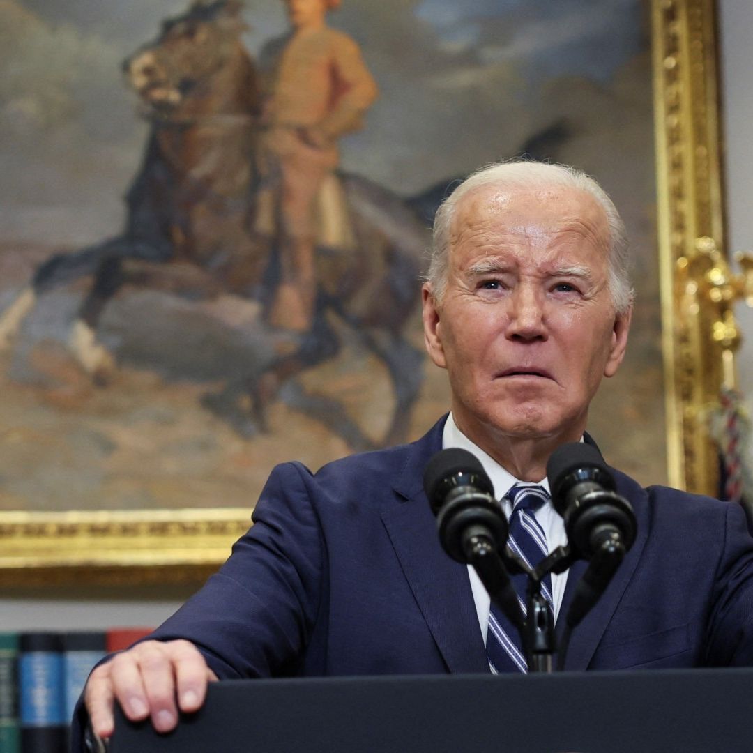 Joe Biden, presidente de Estados Unidos