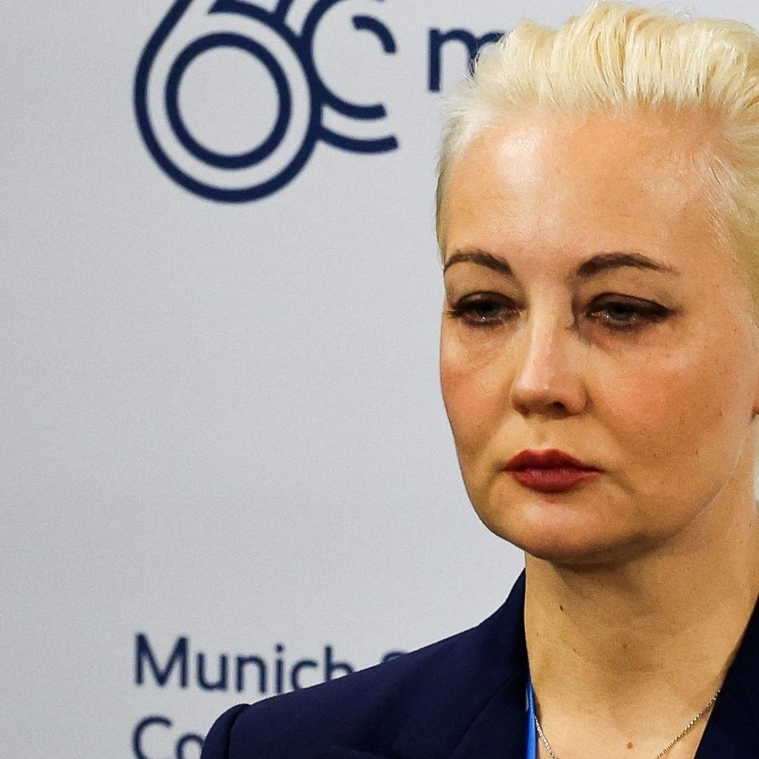 Yulia Navalnaya, esposa de Alexei Navalny