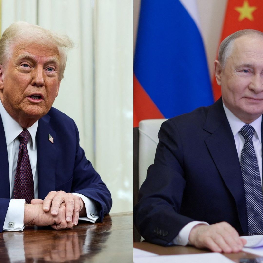 Trump ha amenazado a Rusia con sanciones si no se sienta a negociar la paz con Ucrania.