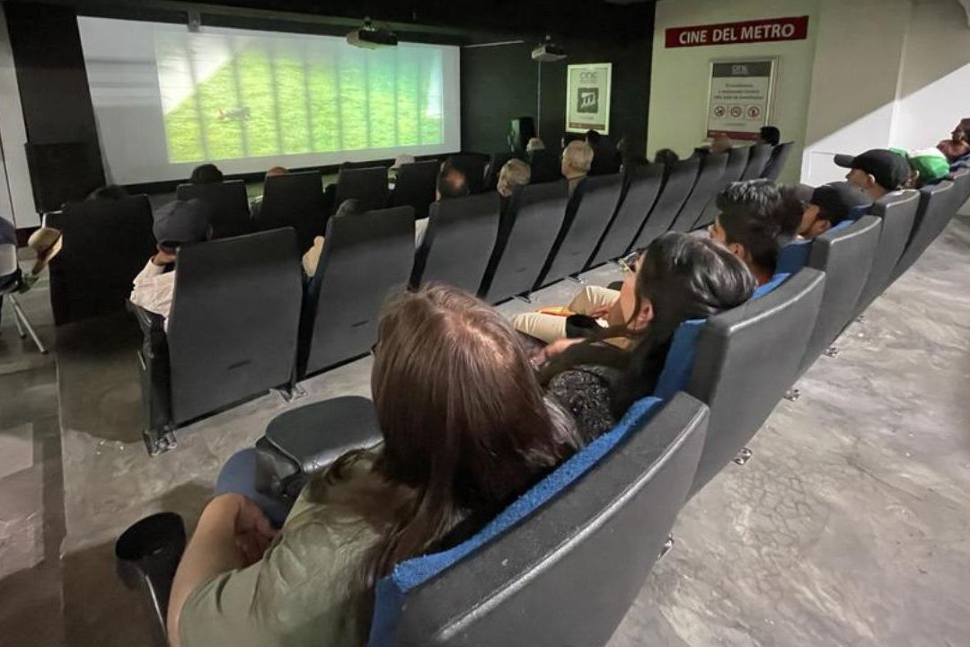 Disfruta del Cine Adentro del Metro este Verano