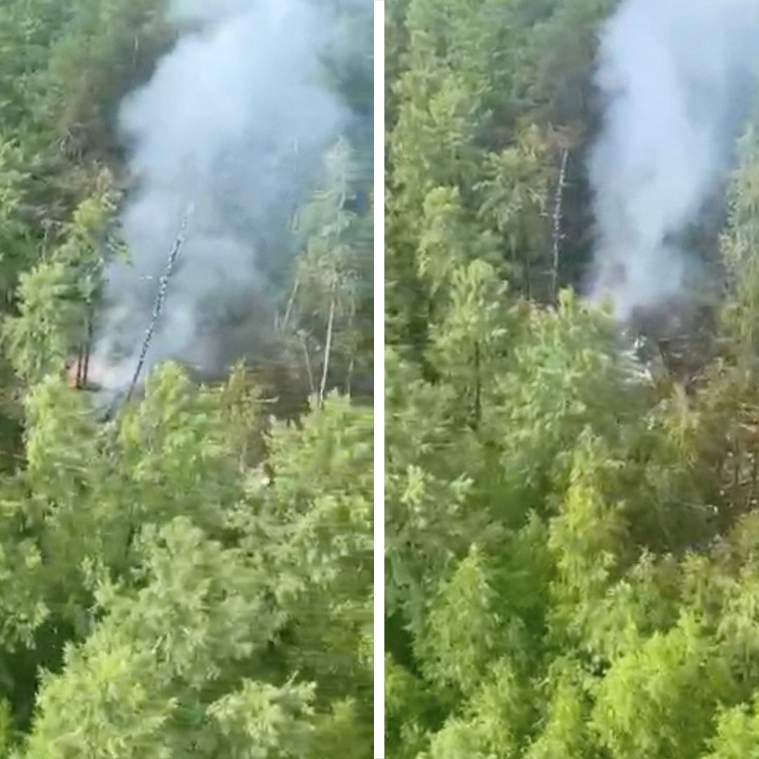 Se Estrella Avión con 49 Personas en Amur, Rusia, Tras Desparecer de los Radares