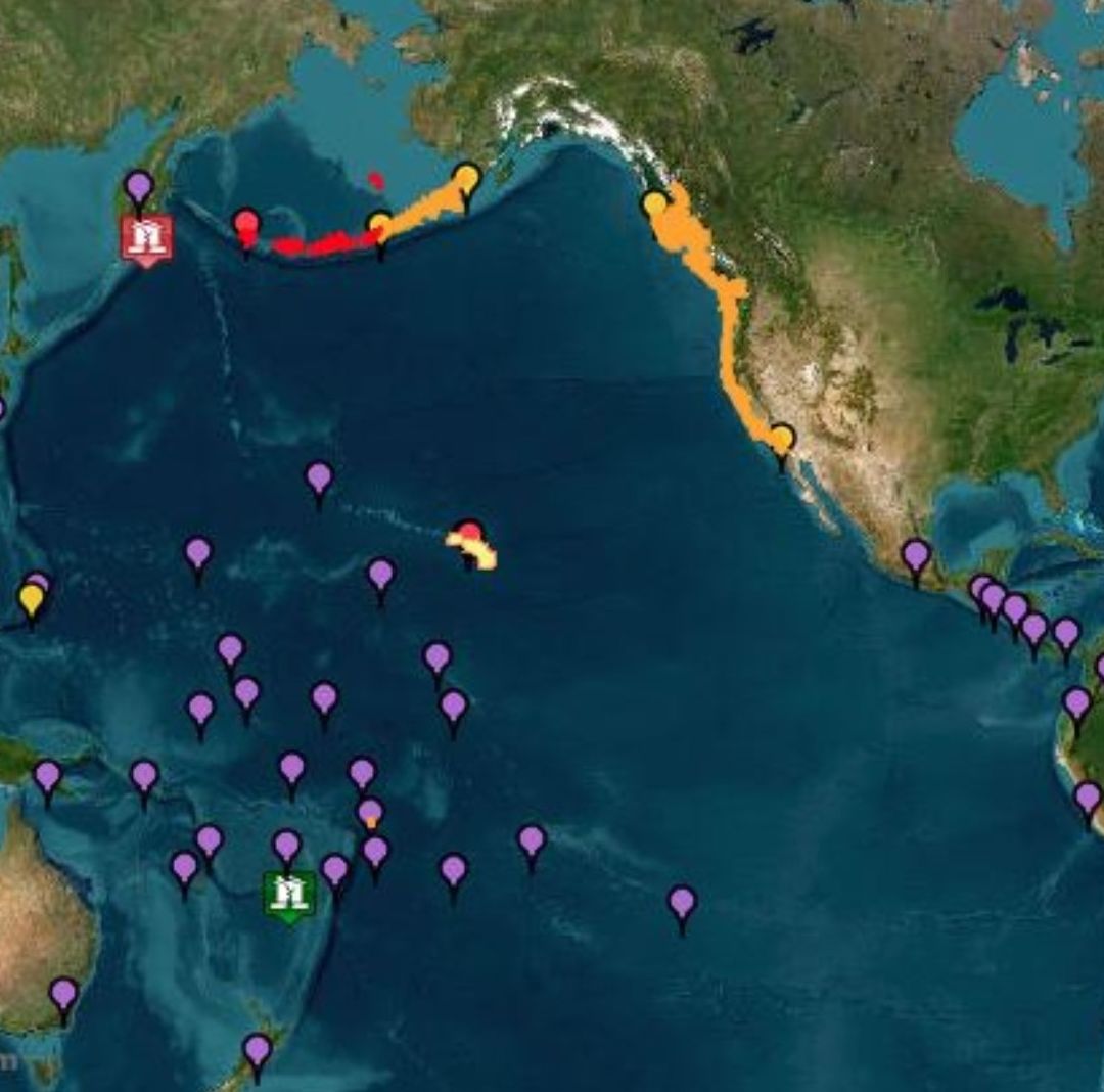 Alerta de Tsunami Hoy 29 de Julio 2025: ¿Qué Países Observan Riesgo Tras Terremoto en Rusia?