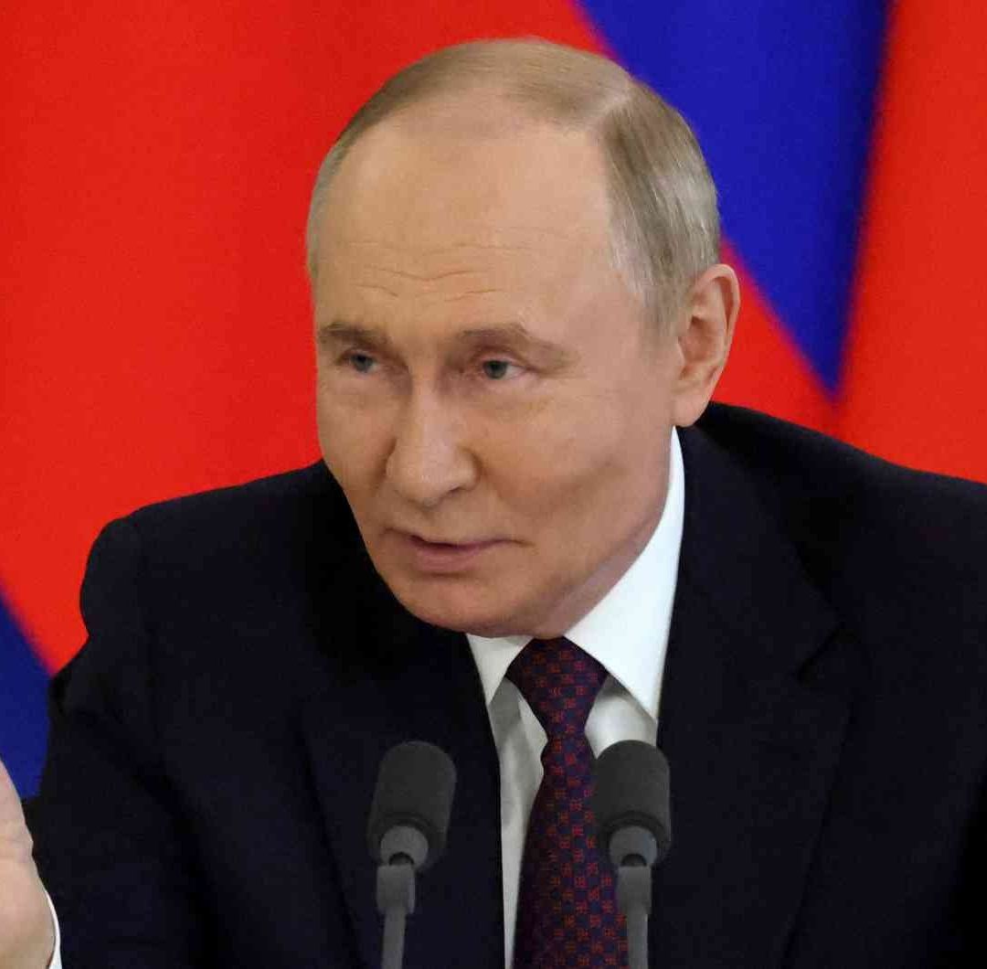 Vladímir Putin, presidente de Rusia