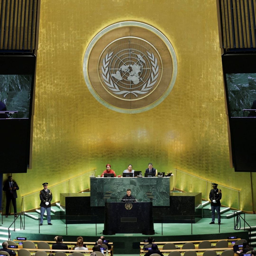 Discurso de Volodimir Zelenski en la Asamblea General de la ONU