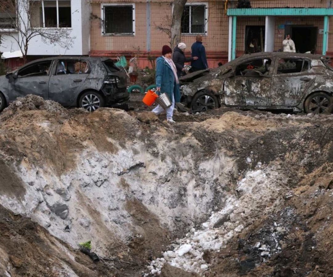 Guerra en Ucrania. Foto: AP
