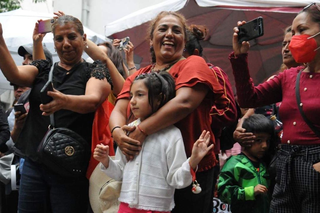 Madres celebran el 10 de Mayo de 2023 en México