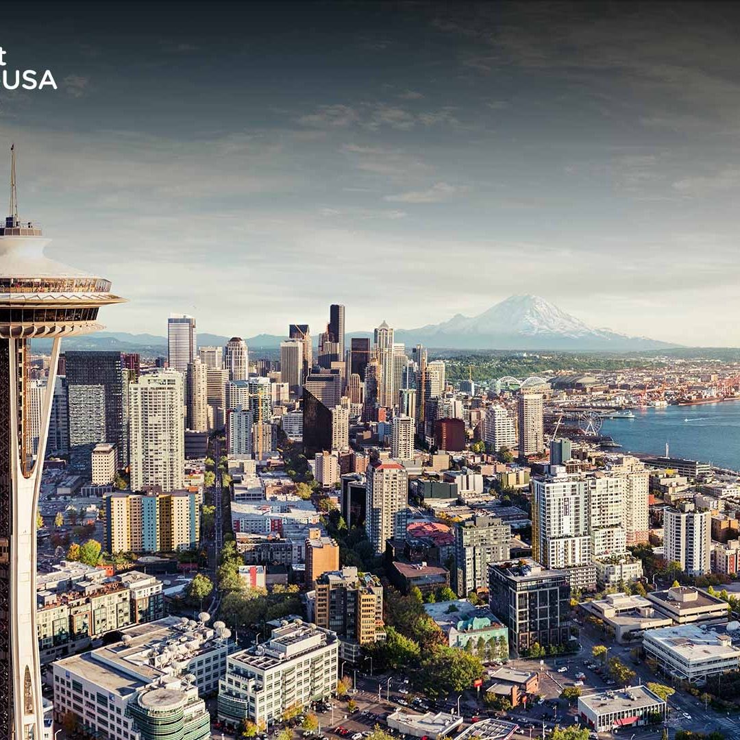 Seattle Washington Brand USA Viaje Turismo naturaleza
