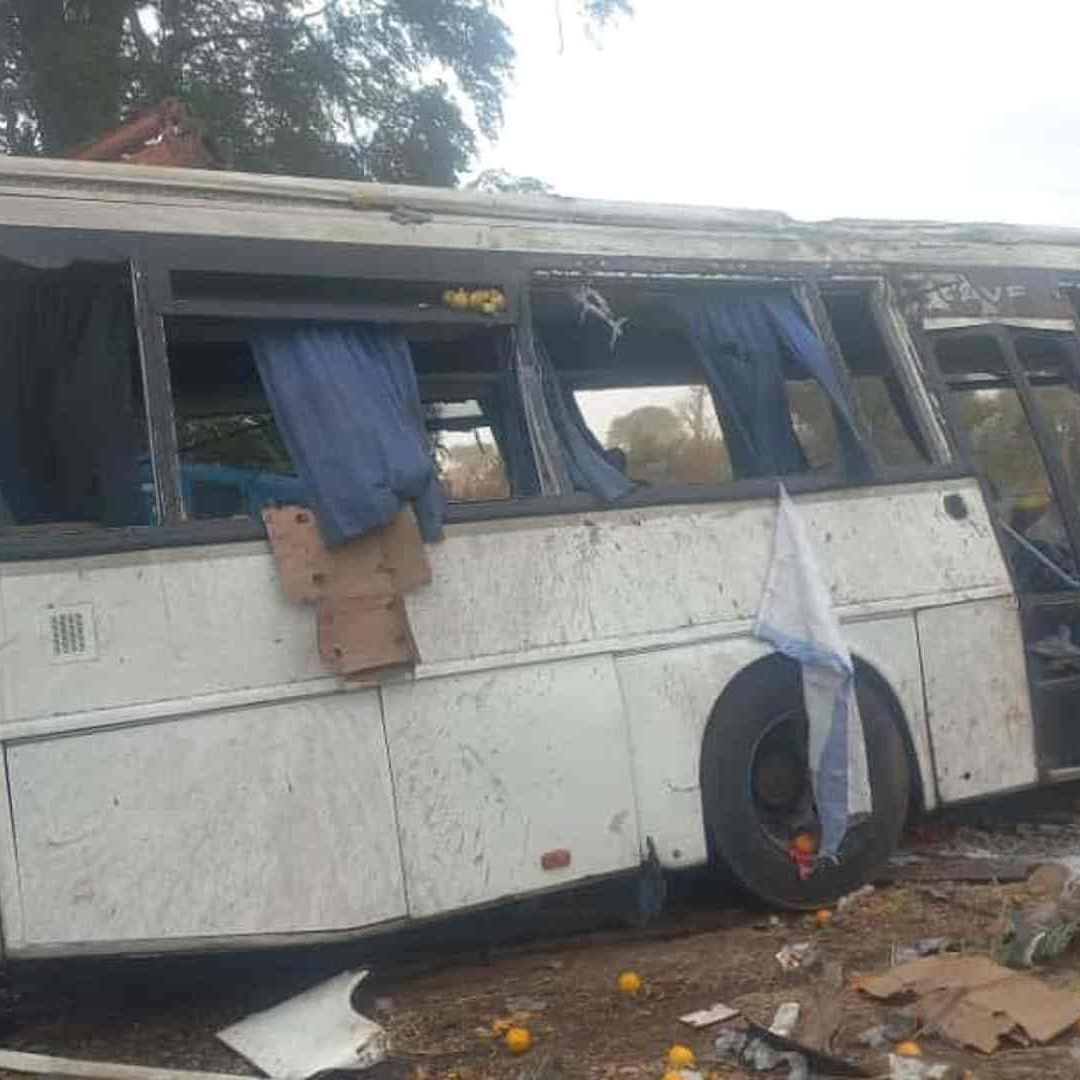 Accidente de autobuses en Senegal