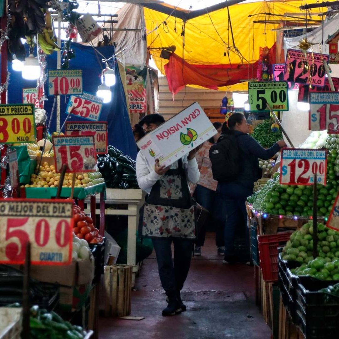 Inflación en México Cae al 8.14%, de acuerdo con el Inegi