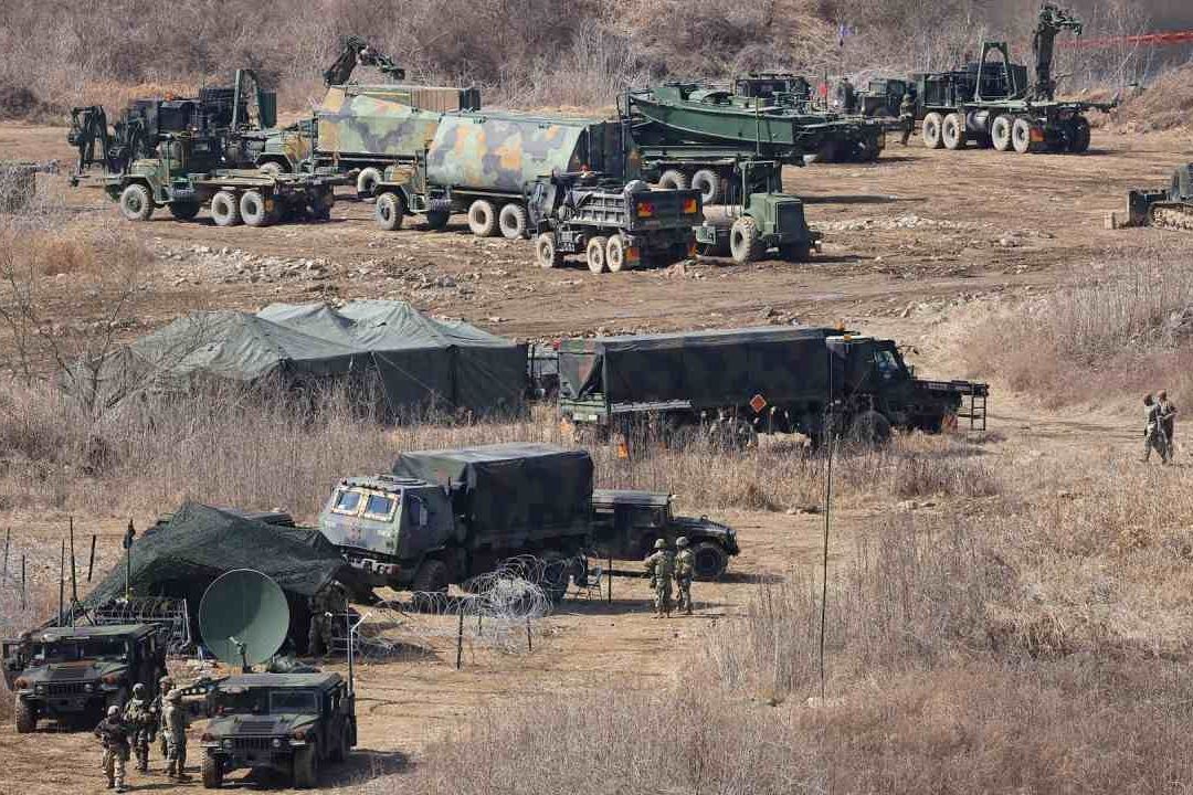 Seúl y Washington Inician Maniobras Militares