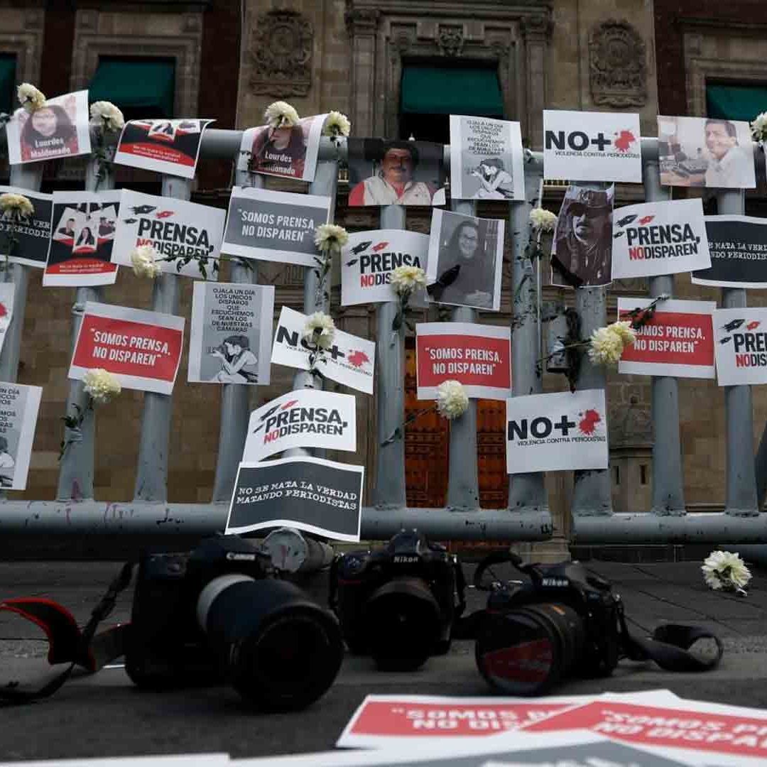 Ola de violencia: asesinato de periodistas en México