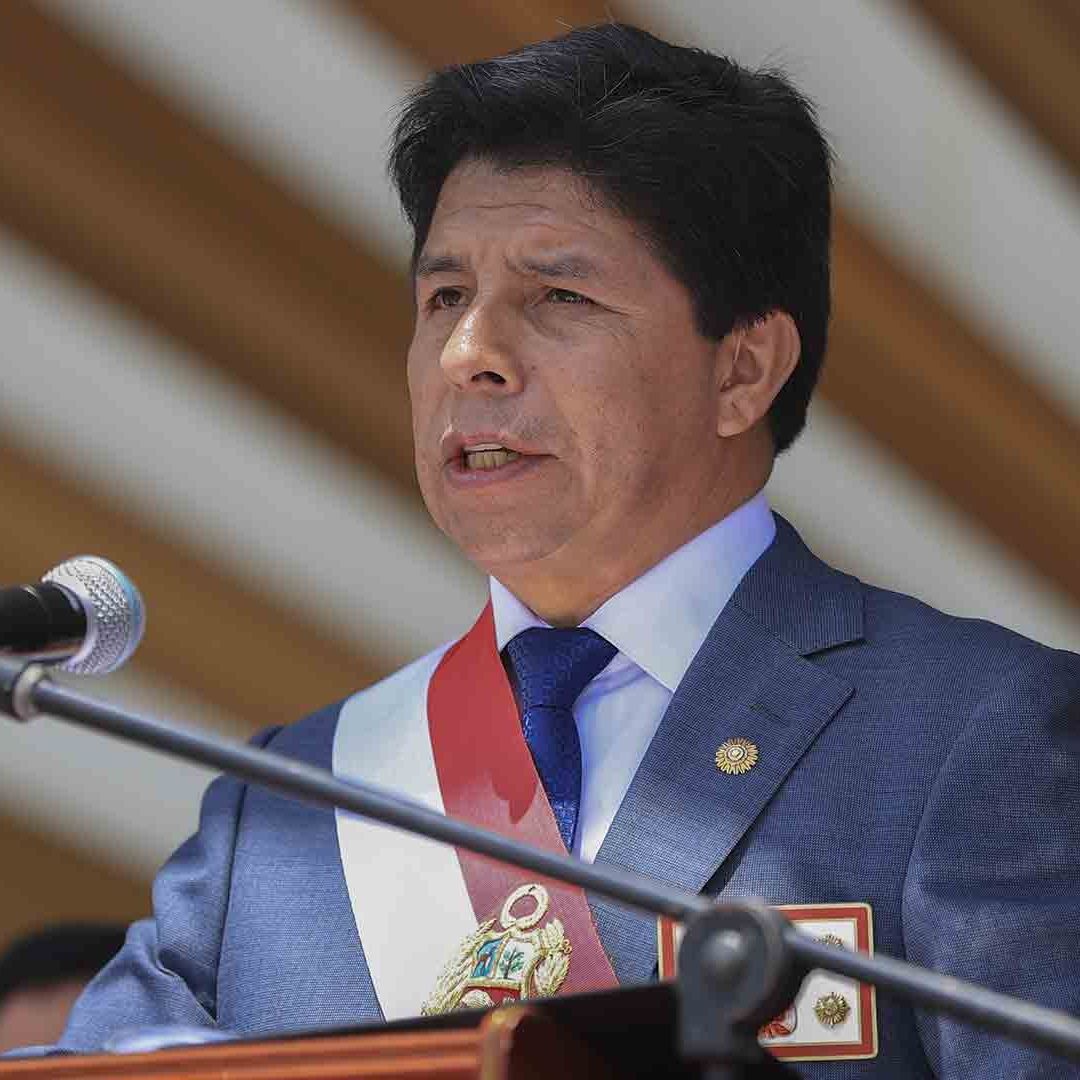 Dina Boluarte asumió el cargo de presidenta de Perú tras la destitución de Pedro Castillo