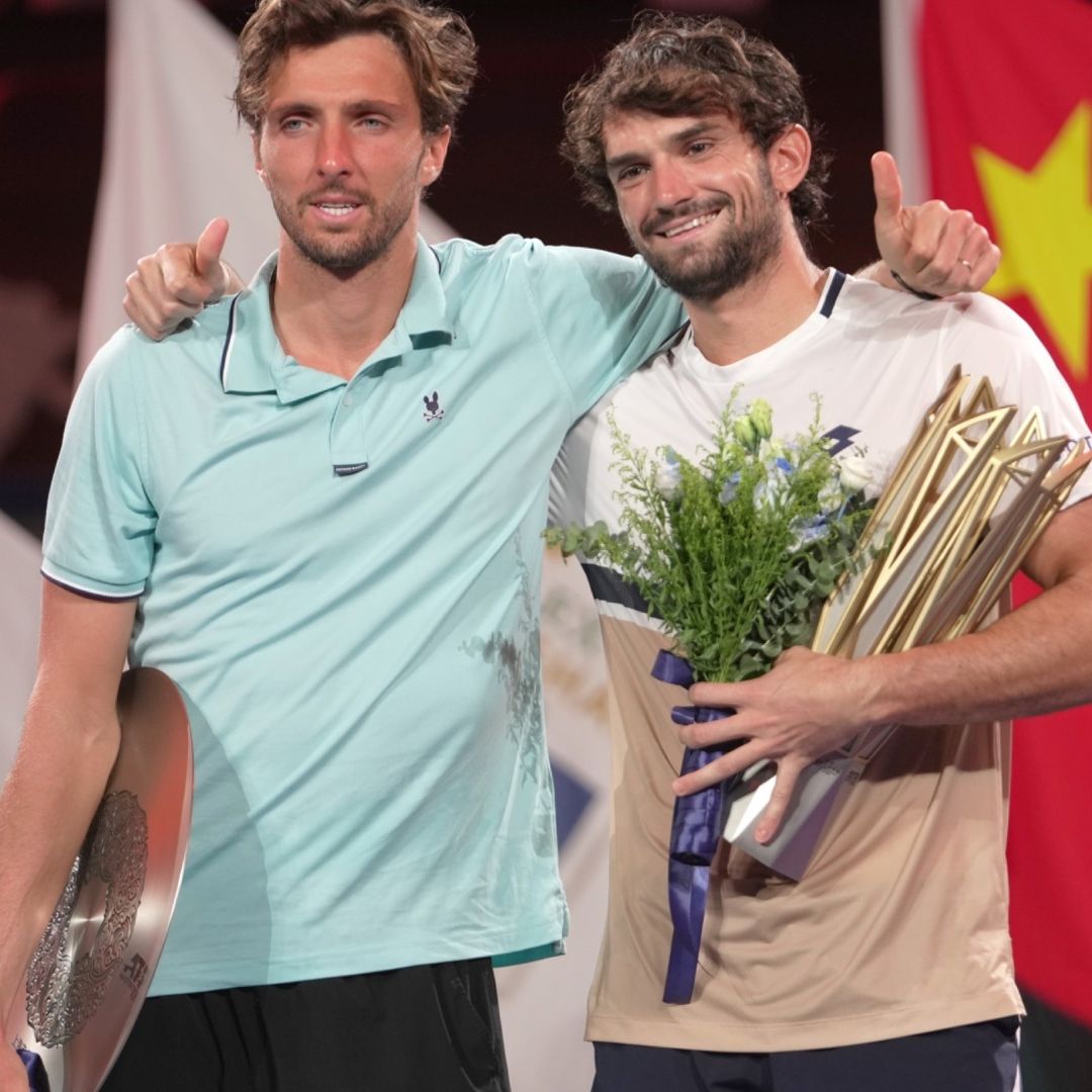 Valentin Vacherot Shanghái Tenis Mundial