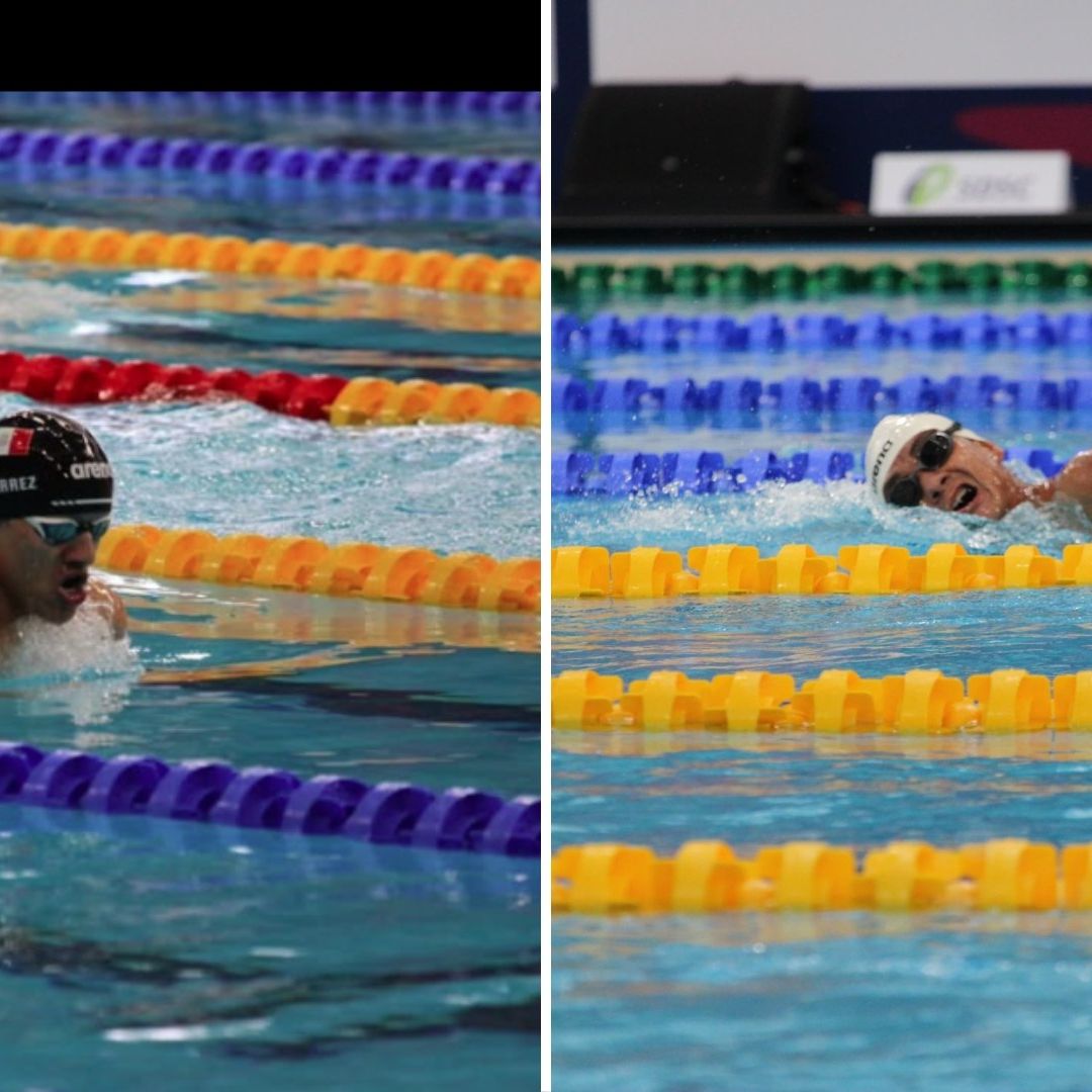 Mexicanos Se Cuelgan Medallas en el Mundial de Paranatación Singapur 2025