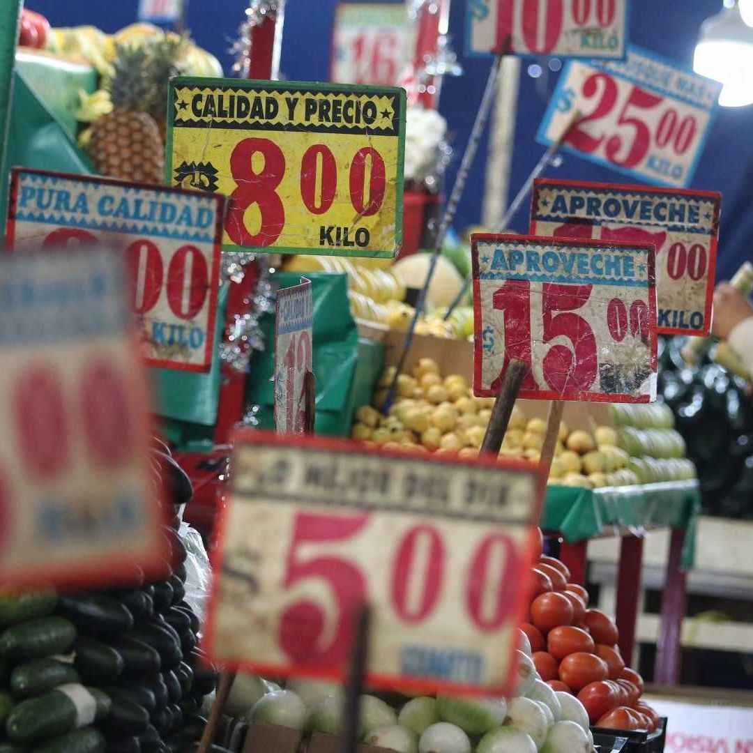 Inflación en México se ubica en 7.7% en primera quincena de diciembre
