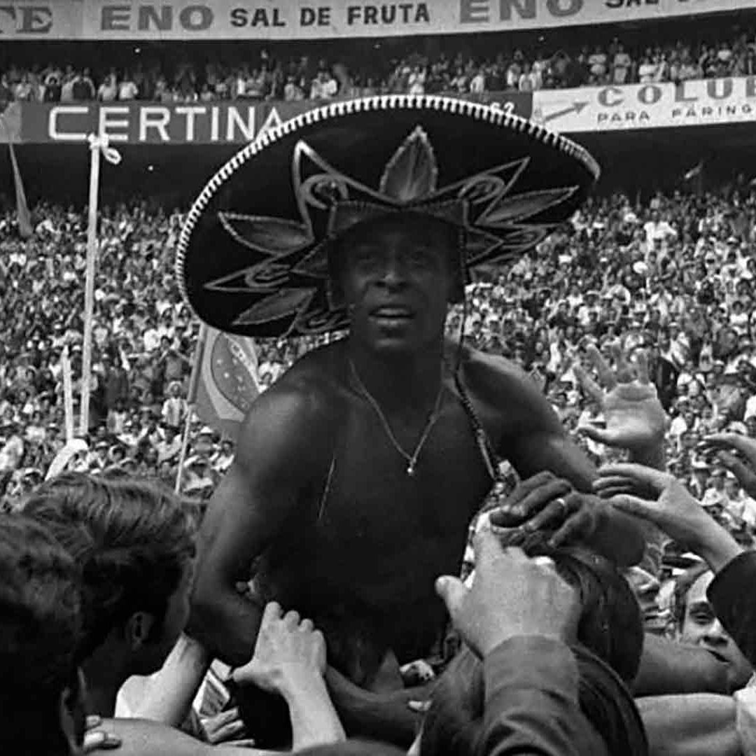 Pelé y su amor por México