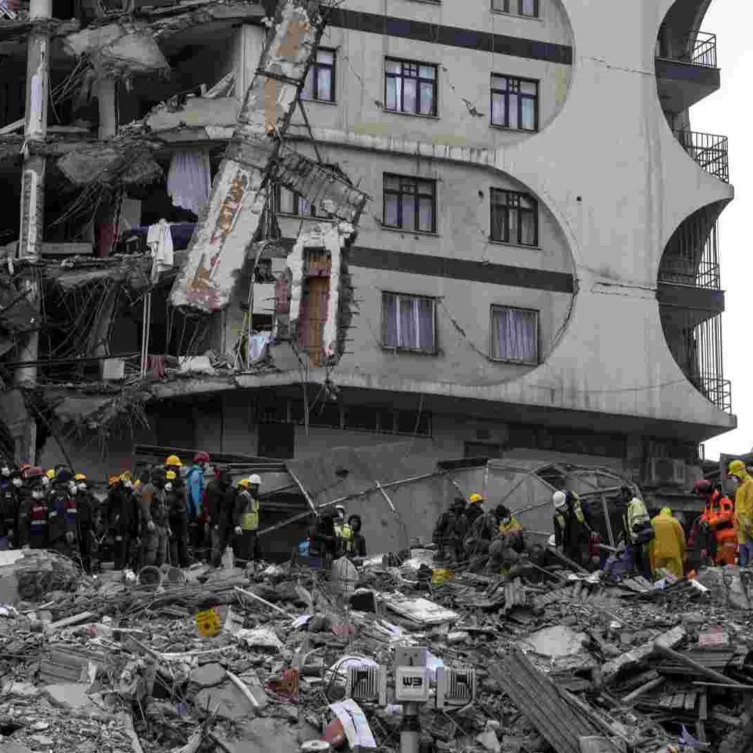 Identifican Terremotos en Turquía y Siria como ‘Doblete’
