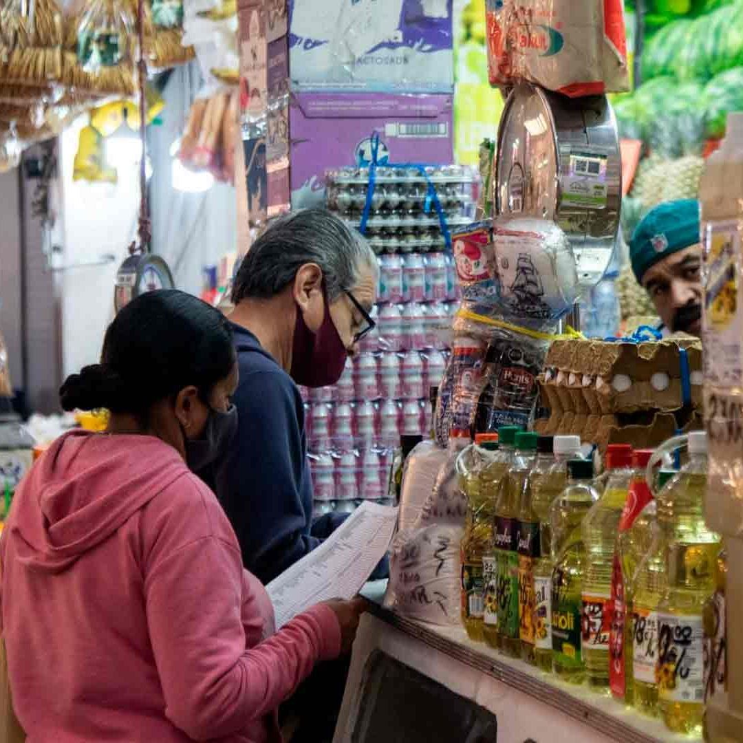 La inflación en México cerró en 7.82% anual, la más alta registrada en 22 años