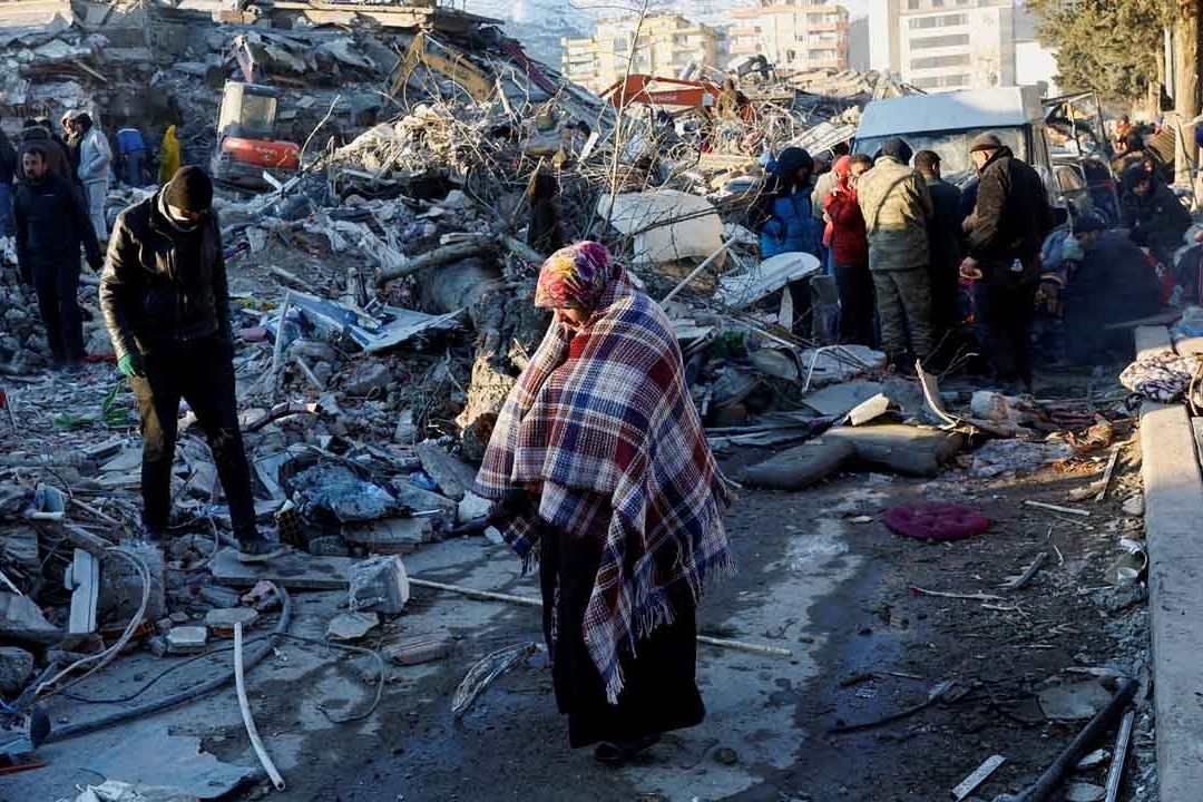 Terremoto en Turquía y Siria han dejado más de 21 mil muertos