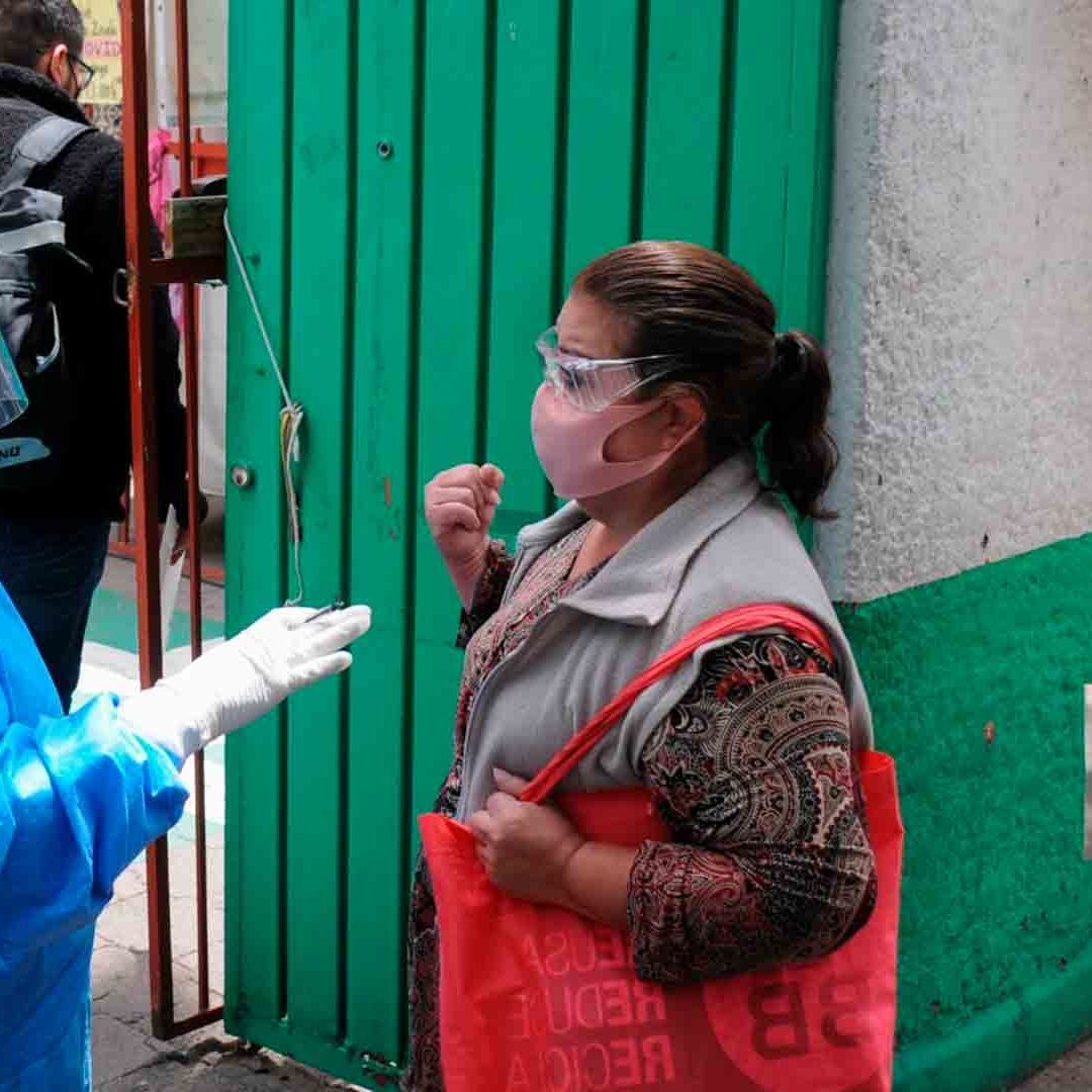 El subsecretario Hugo López Gatell informó que ya comenzó el descenso de la sexta ola de covid