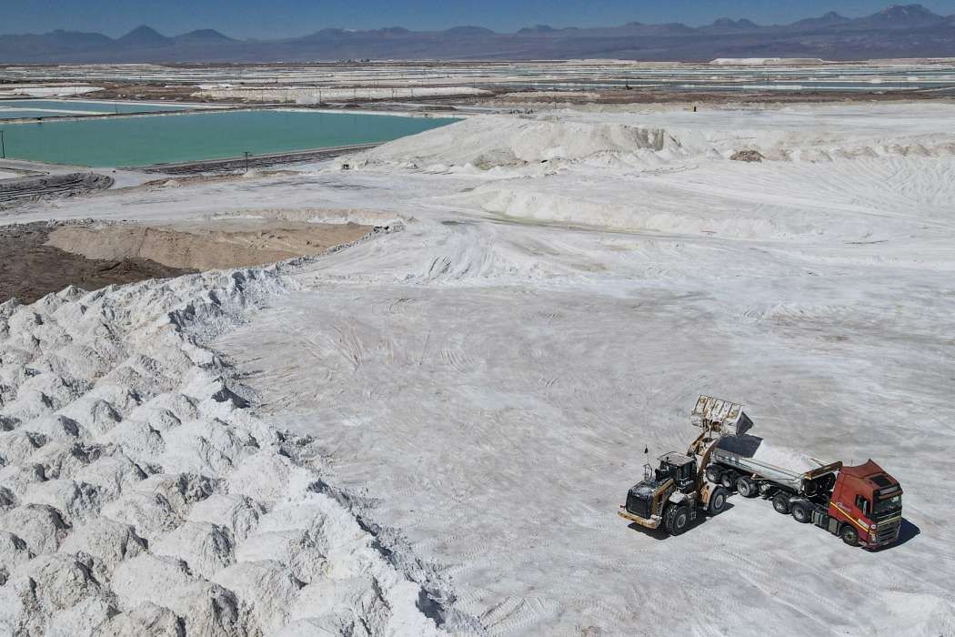 ¿Cuánto litio tiene México en 2023?