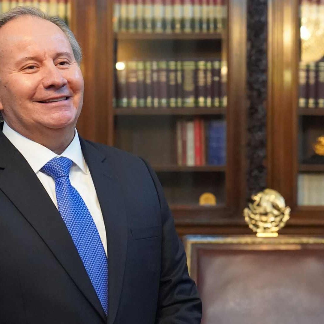 El diplomático Manuel Gerardo Talavera, designado embajador de Perú en México