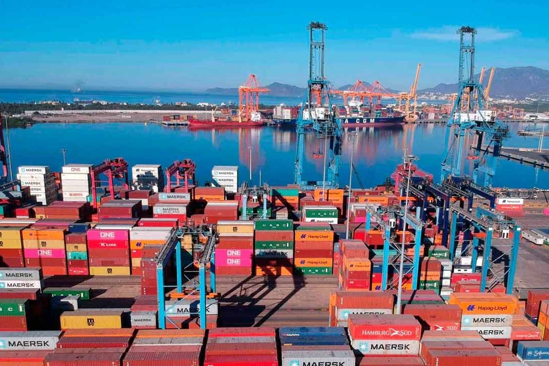 México registra déficit comercial de 4,125 mdd en enero de 2023