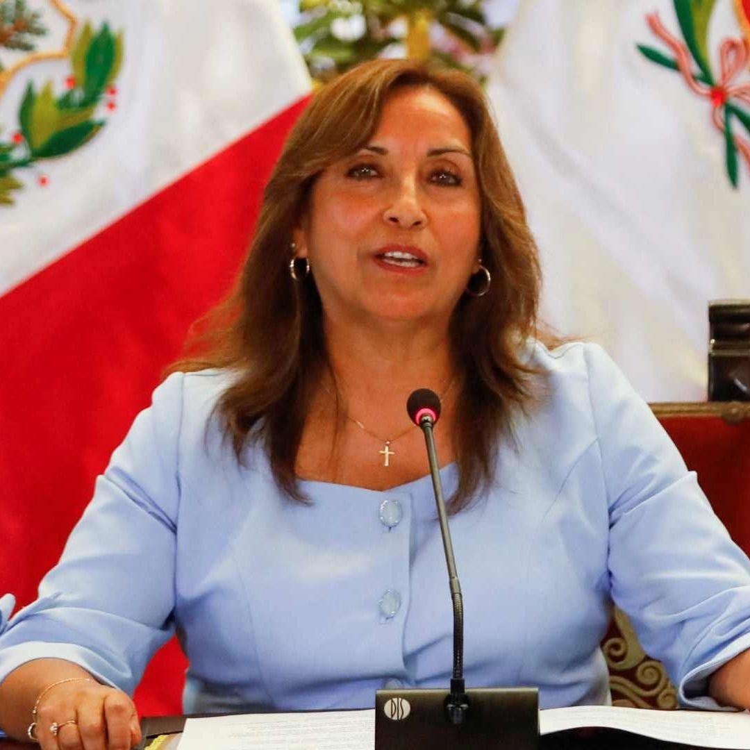 El nombramiento lleva la firma de la presidenta de Perú, Dina Boluarte, y de la canciller, Ana Cecilia Gervasi